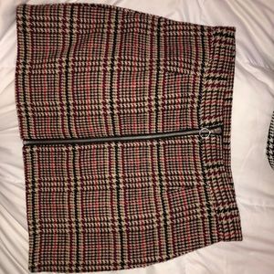 Forever 21 Plaid Skirt